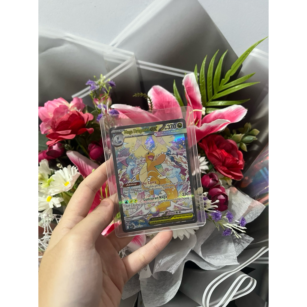 MEGA DRAGONITE SAR POKEMON EVOLUSI MEGA IMPIAN