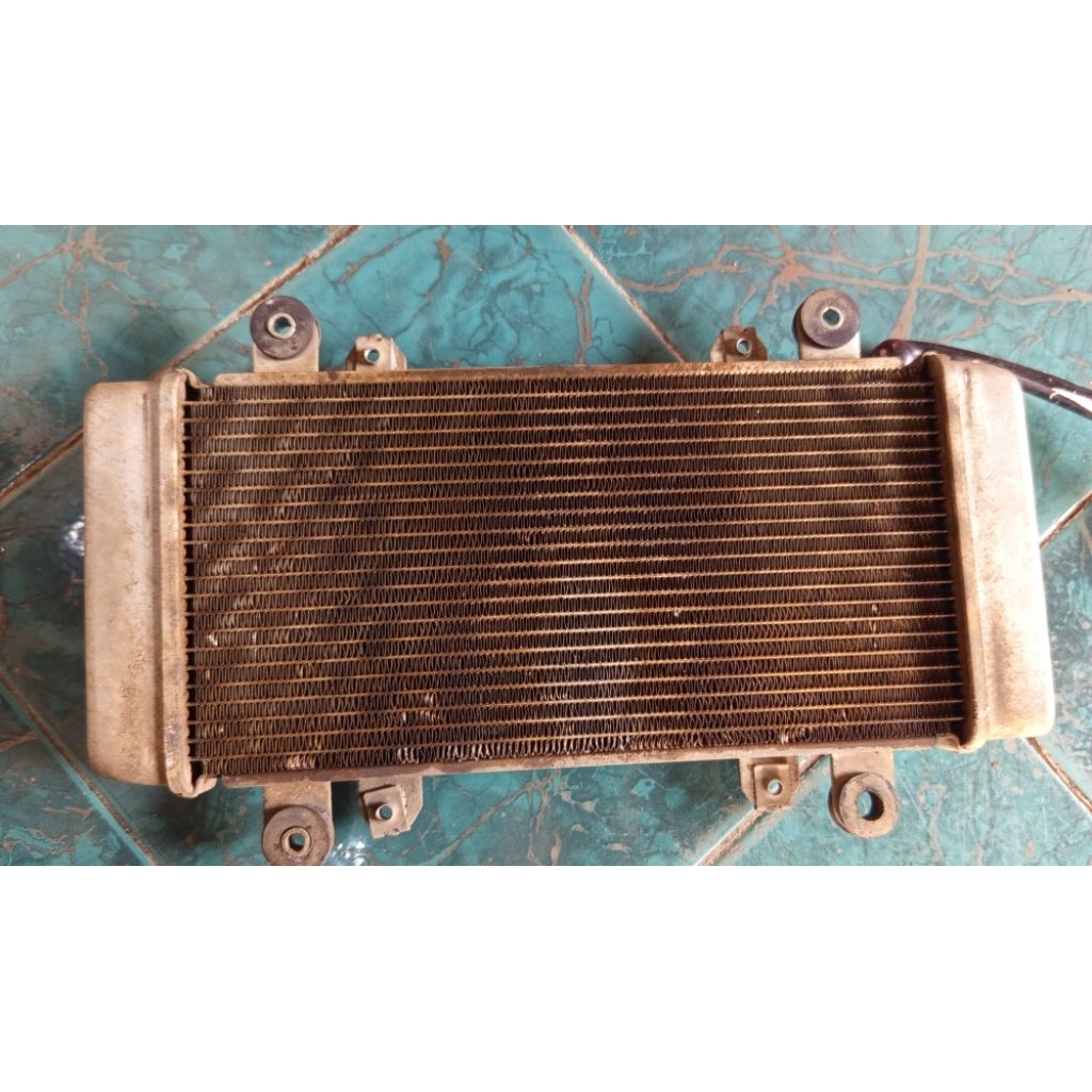 radiator original copotan ninja 250 fi z250 fi
