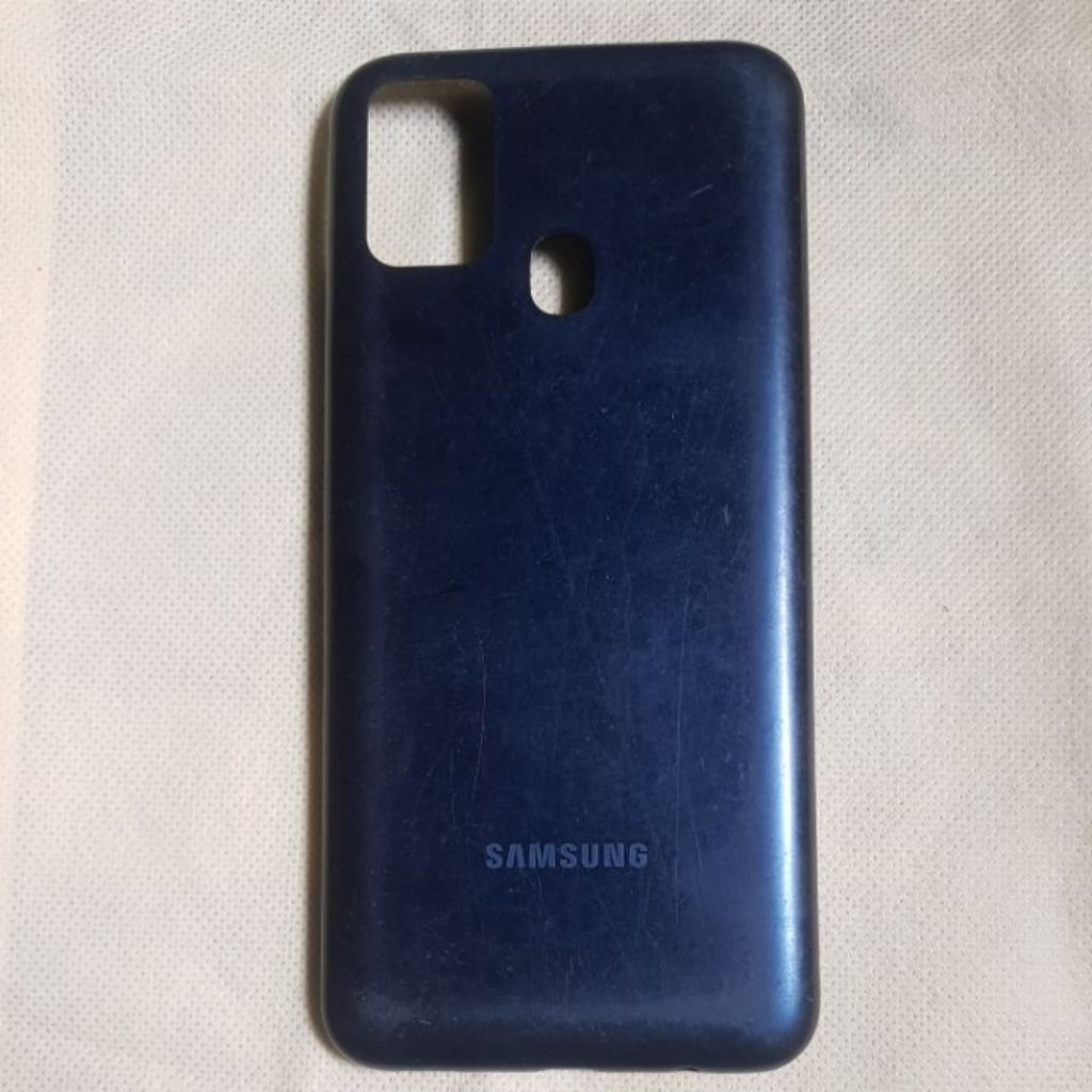 Backdoor Tutup Belakang Cover SAMSUNG M31  Original Copotan Cabutan