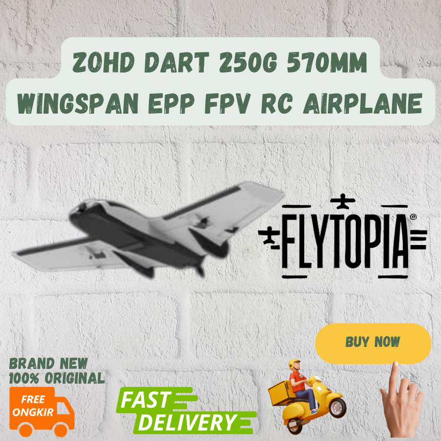 ZOHD DART 250G 570mm Wingspan EPP FPV RC Wing Airplane PNP