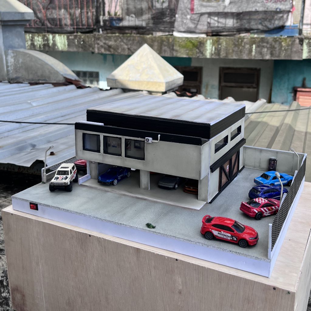 Diorama Garasi 4030 PO