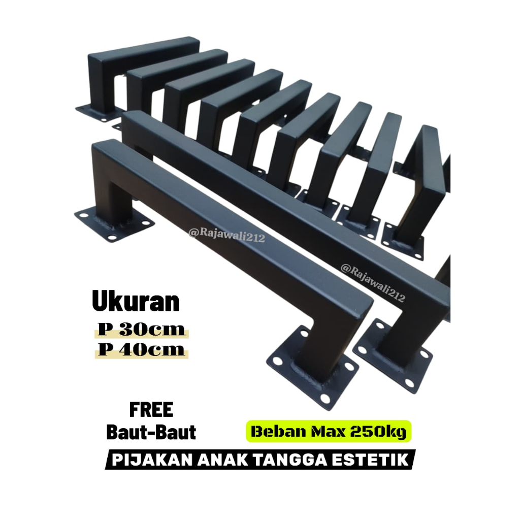 Anak Tangga /Pijakan Tangga Untuk Toren / Pijakan Anak Tangga Tempel Dinding