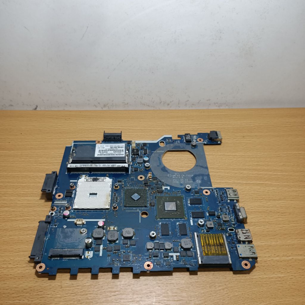 Motherboard Mobo Mesin Mati Laptop Asus K43U X43U K43B K43T
