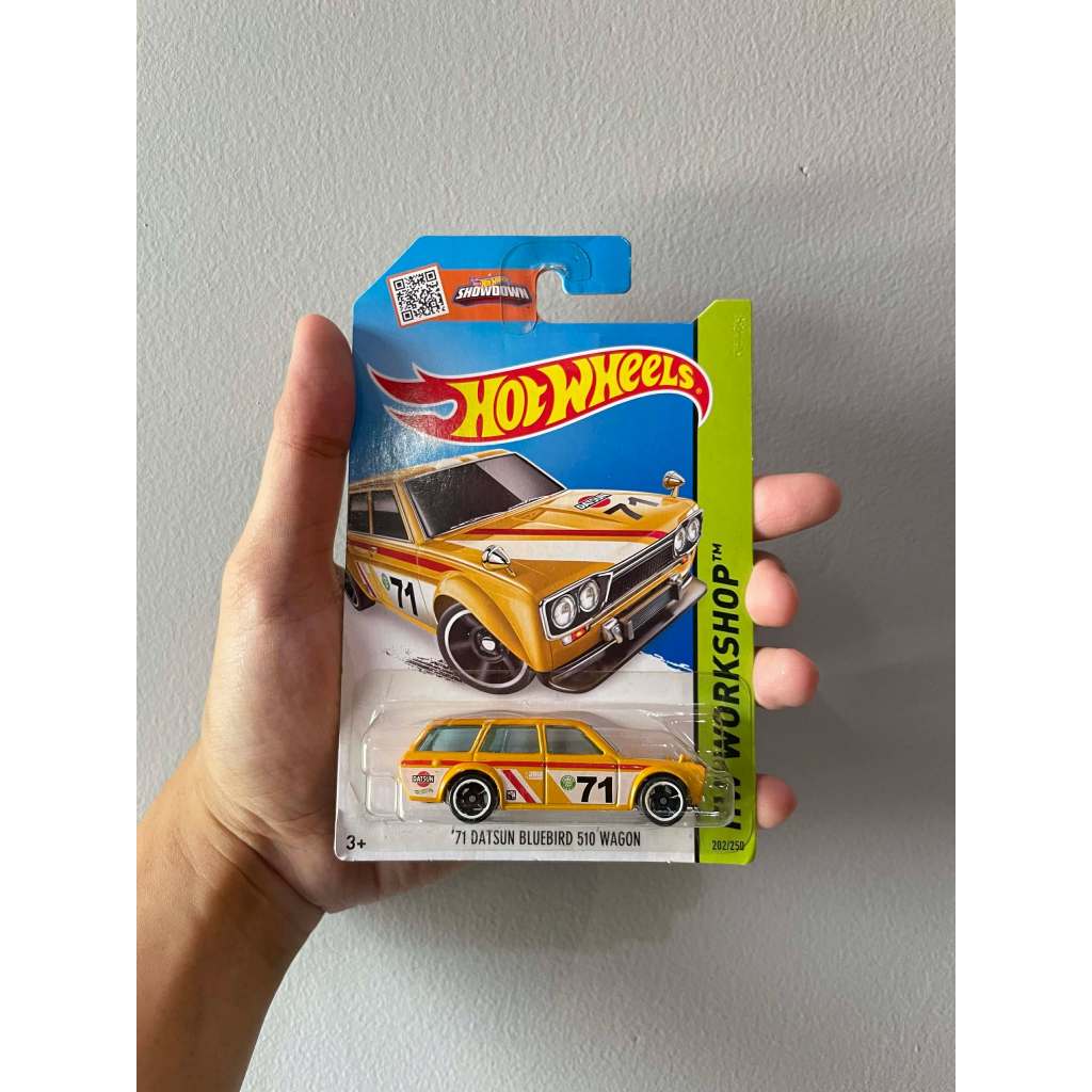 Hot Wheels Datsun Wagon