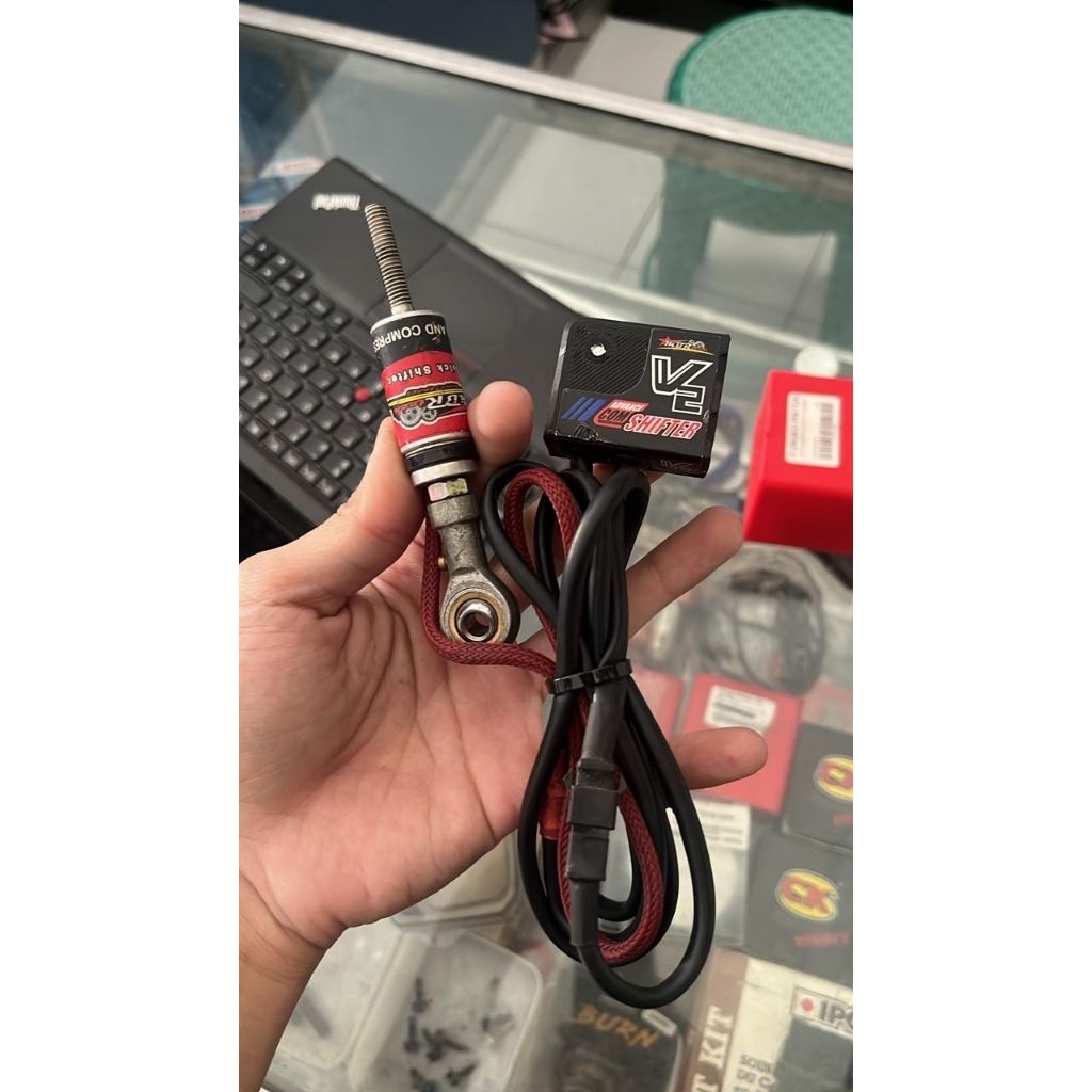 QuickShifter MBR Tech Type CSA (ECU aRacer/UMA)