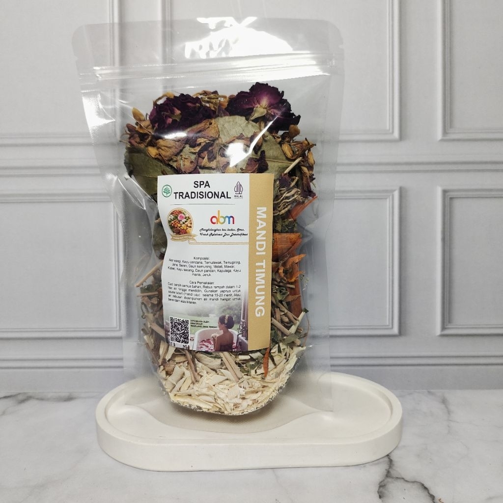 REMPAH MANDI TIMUNG | MANDI SAUNA