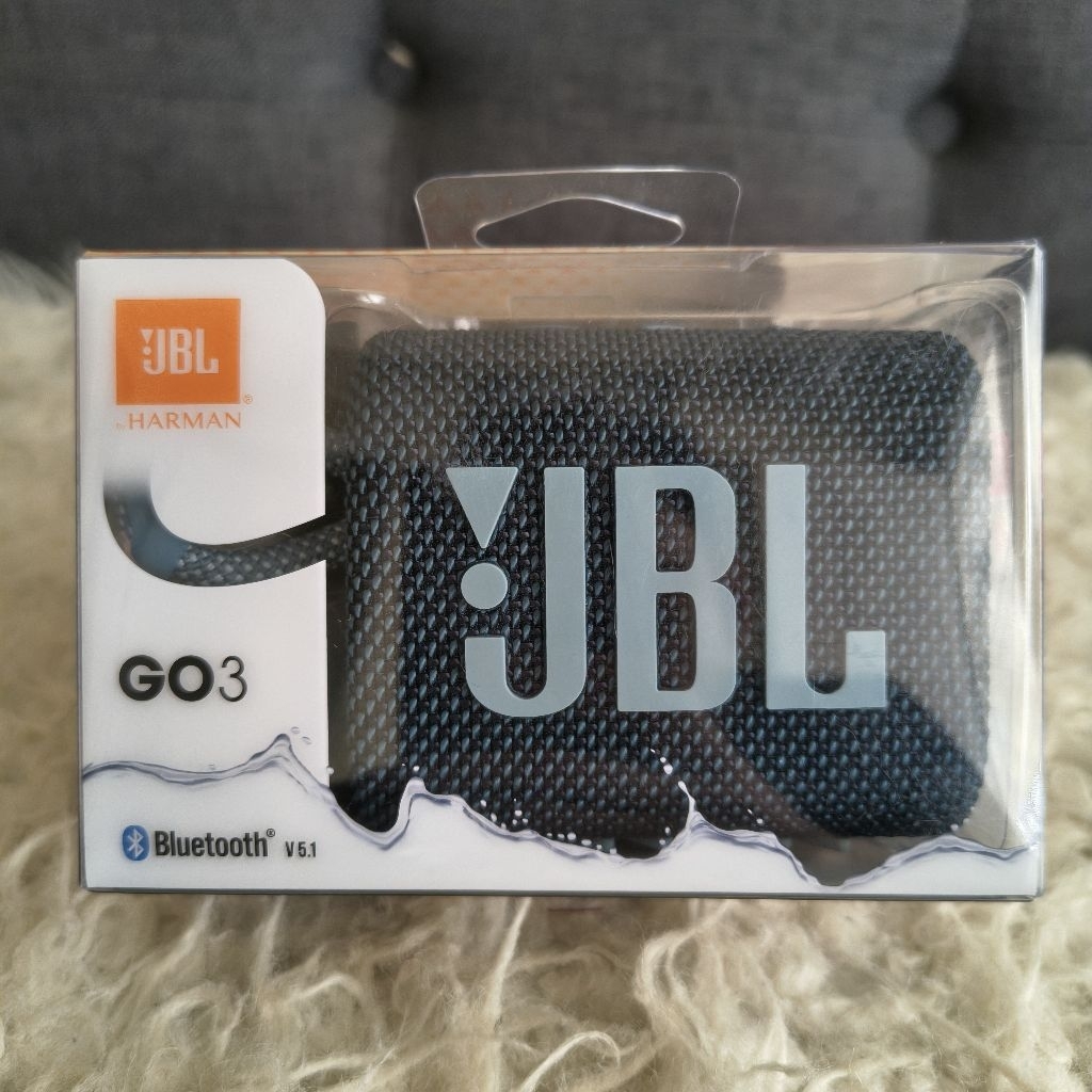 JBL Go 3 Go3 Waterproof Bluetooth Speaker Original Erafone
