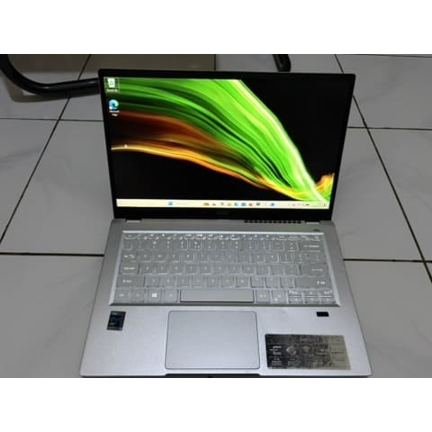 LAPTOP ACER SWIFT 3 INFINITY 4 i5 EVO 16/512 FULLSET DUS WIN11 OFFICE ORI MULUS
