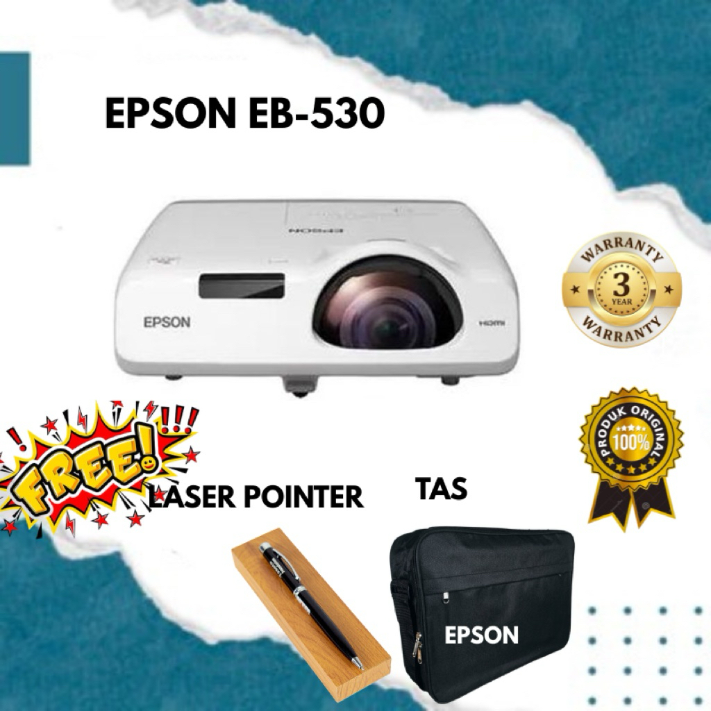 Proyektor Epson EB 530 Original