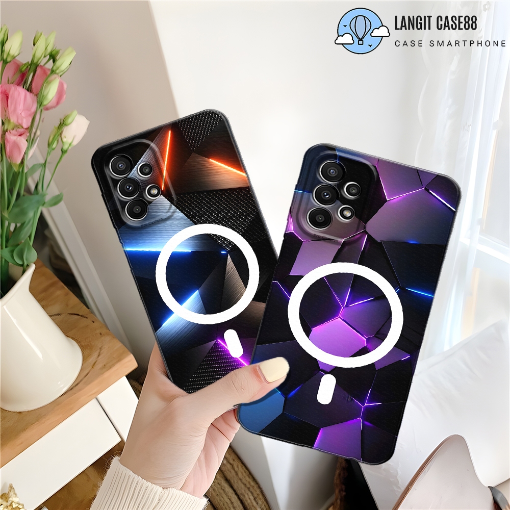 Softcase For SAMSUNG GALAXY A33 5G/A34 5G/A35 5G/A52/A72/A53/M32  Produk New Casing NEON Terbaru - P