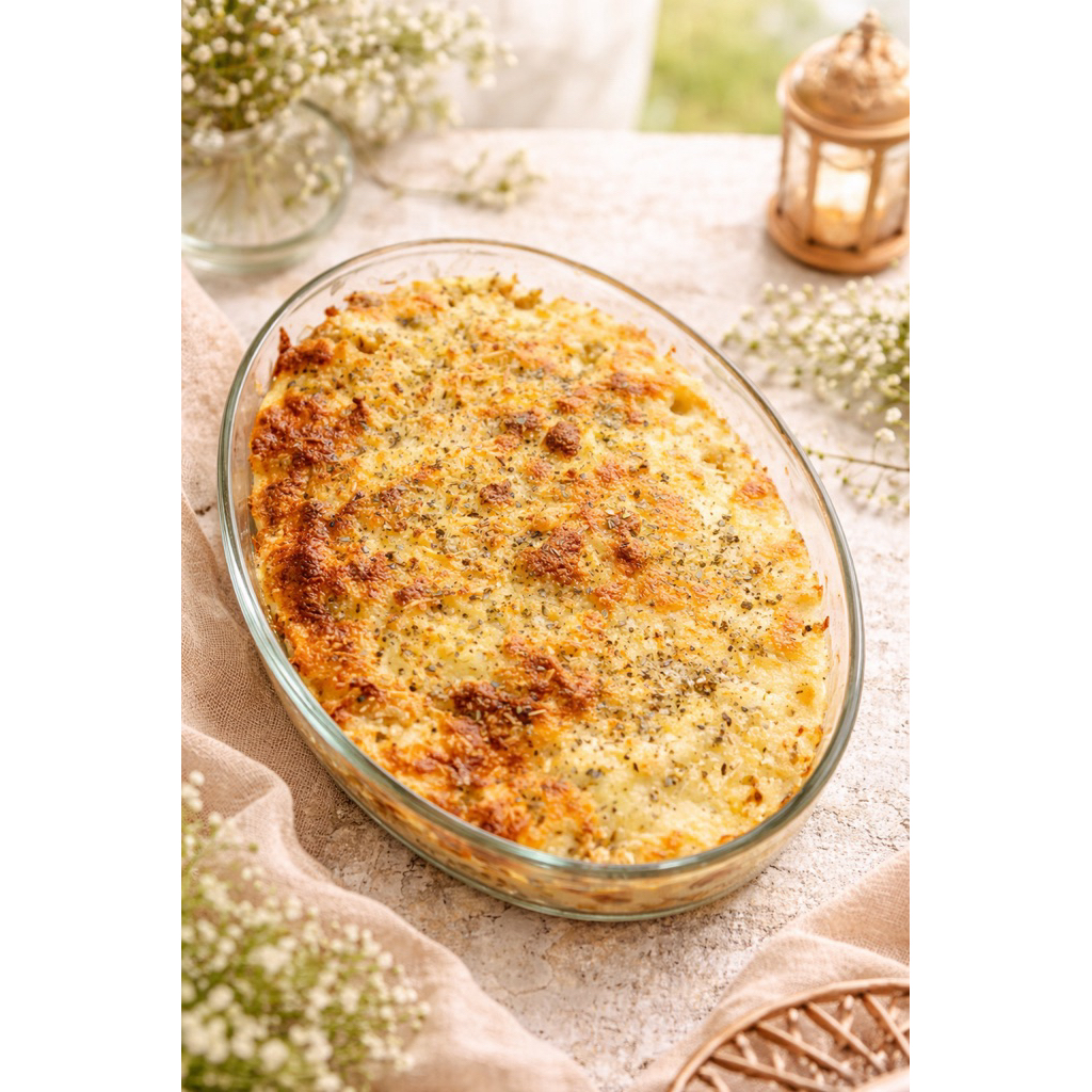 Macaroni Schotel Brulee [Gift, Hampers]