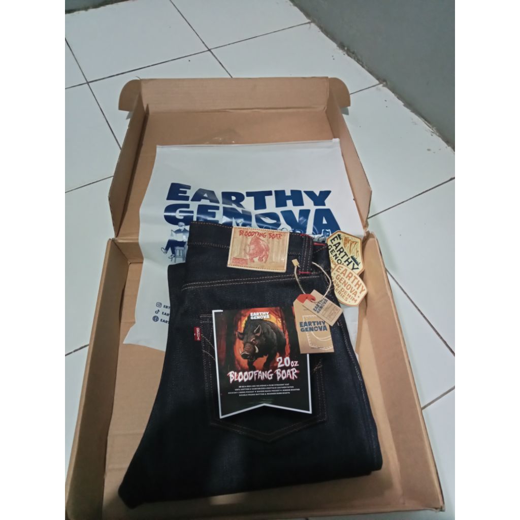 denim aerthy genova 20oz