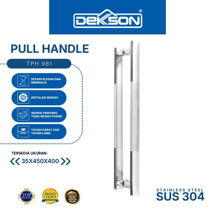 DEKKSON Pull Handle Gagang Tarikan Pintu TPH 981 35X450X400