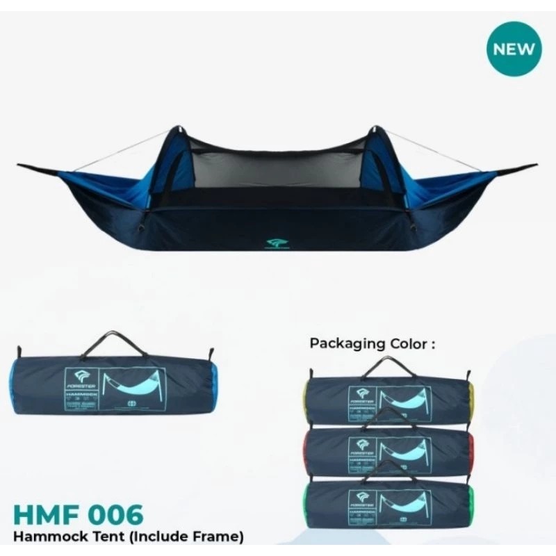 Hammock tent / Ayunan gantung Forester