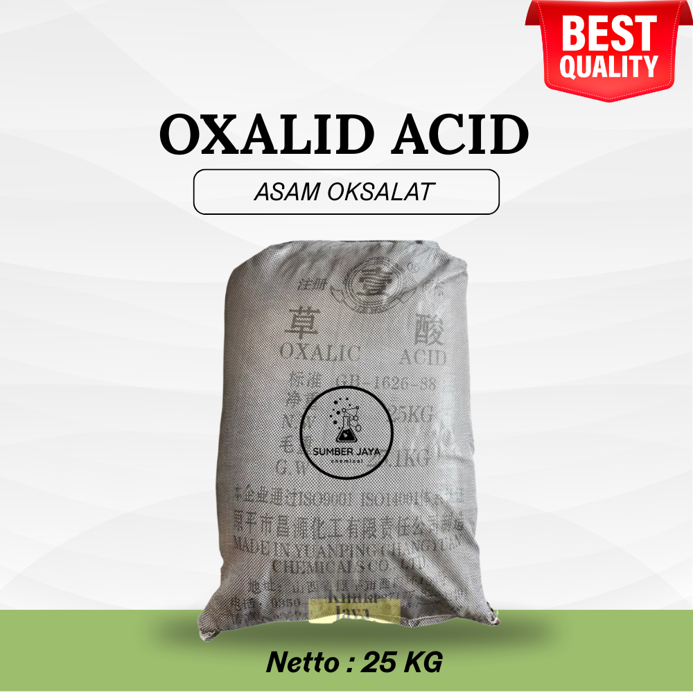 Oxalid Acid / Asam Oksalat / Osasir 25 KG