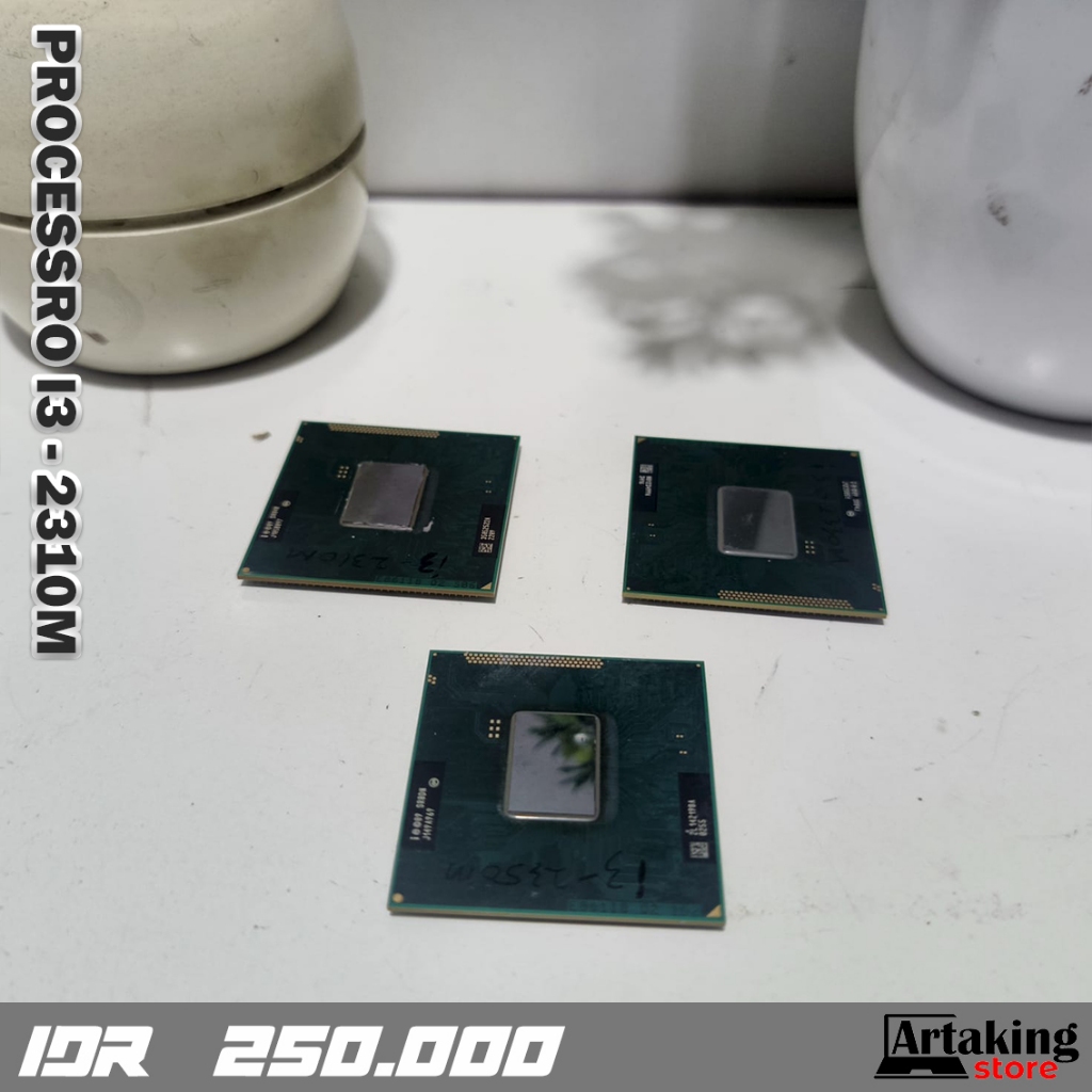 Processor Laptop Core i3 - 2310M Bekas