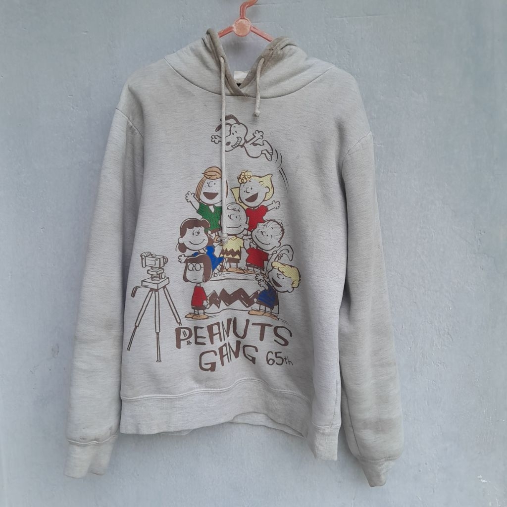 Second Peanuts Hoodieabu abu