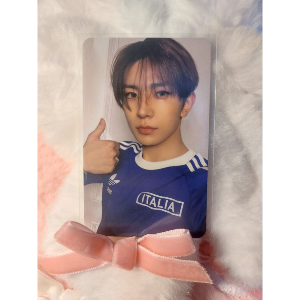 [READY STOCK] PHOTOCARD OFFICIAL ENHYPEN HEESEUNG ITALIA