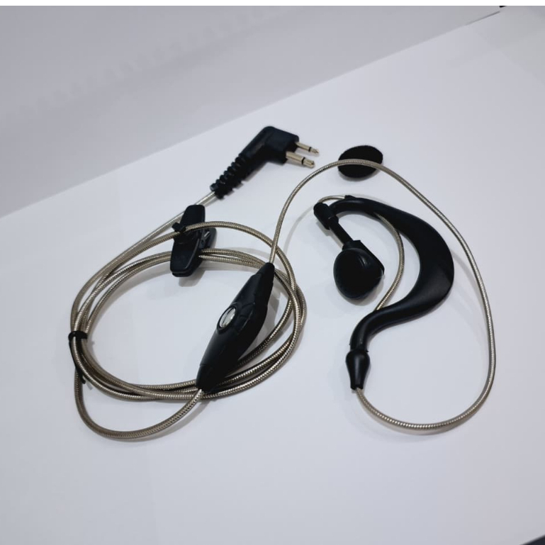 Earset Headset headphone HT Motorola, Handsfree Walkie Talkie Motorola