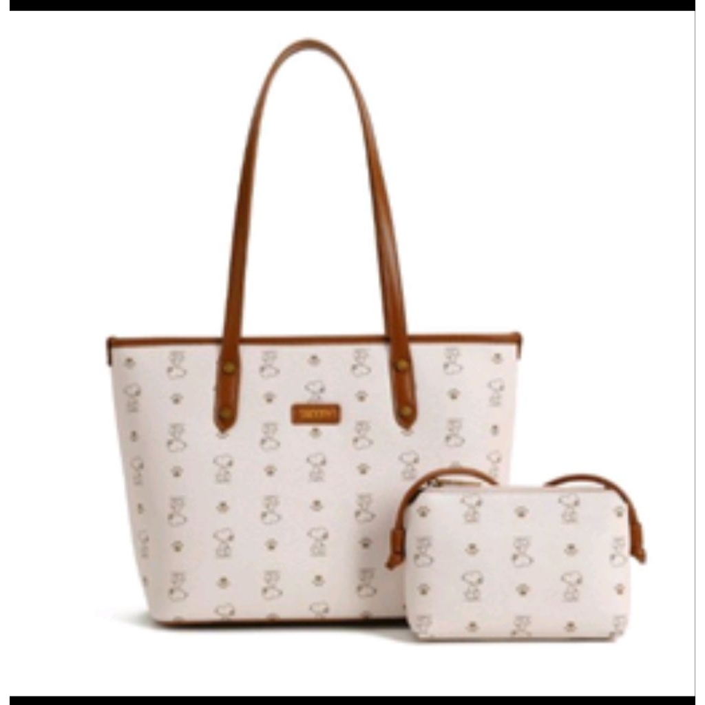 Tas Import Original SNOOPY ( asli TGI)