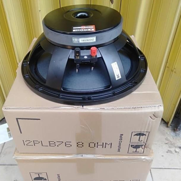 SPEAKER KOMPONEN B&C 12PLB76 SUBWOOFER 12 INCH