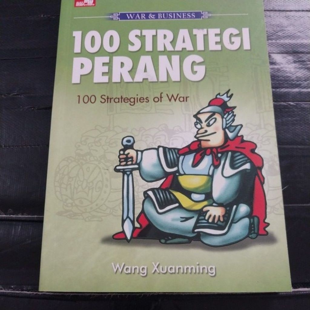 100 STRATEGI PERANG,100 STRATEGIES OF WAR