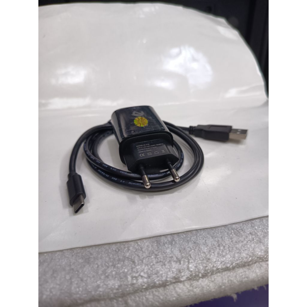 Paket Komplit Charger + Kabel Usb Untuk DR LASER  SUPREME