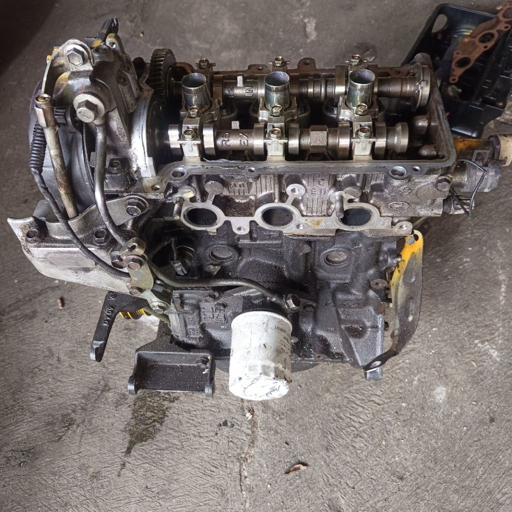 mesin gundul mobil Daihatsu X enia 1000cc copotan original jepang ex singapore