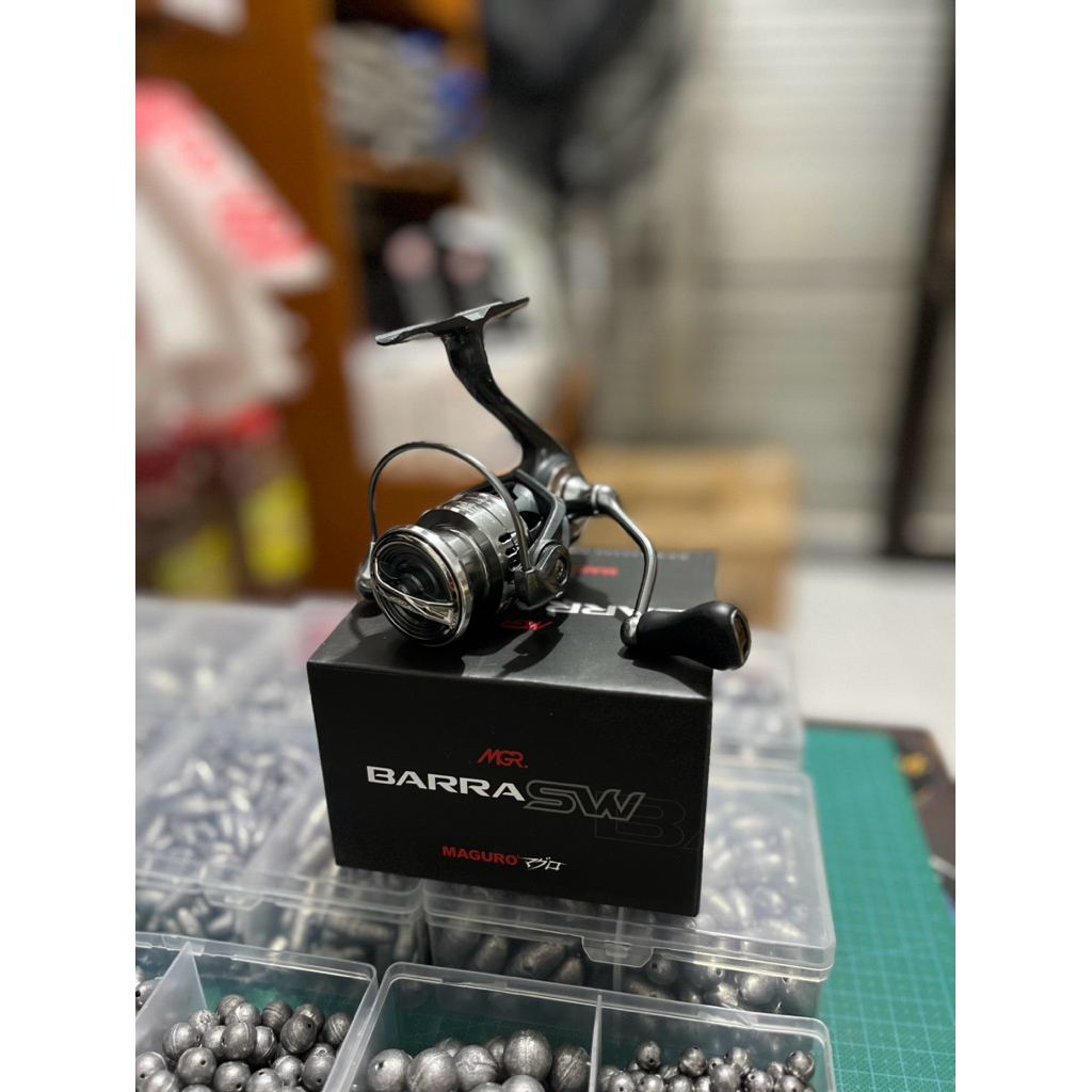 Reel Maguro Barra SW 800