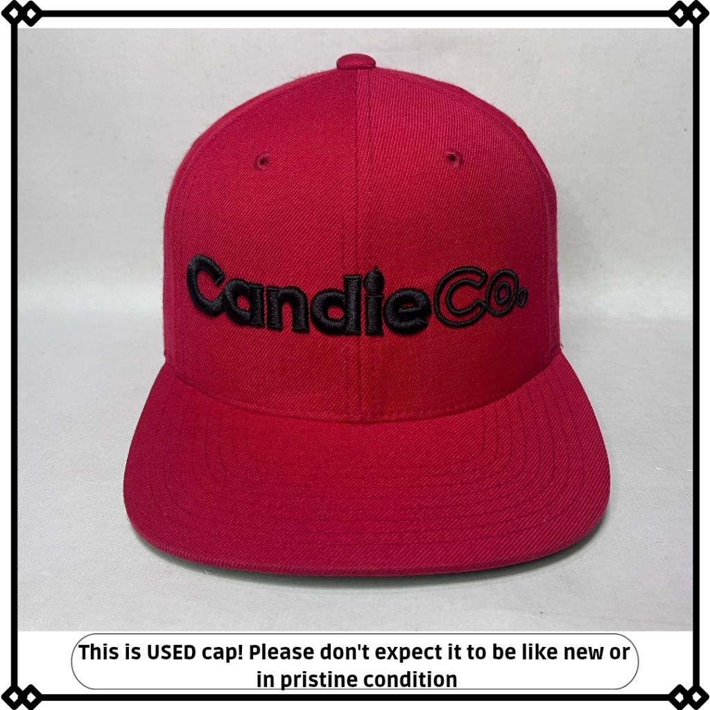 topi snapback yupoong original second dewasa