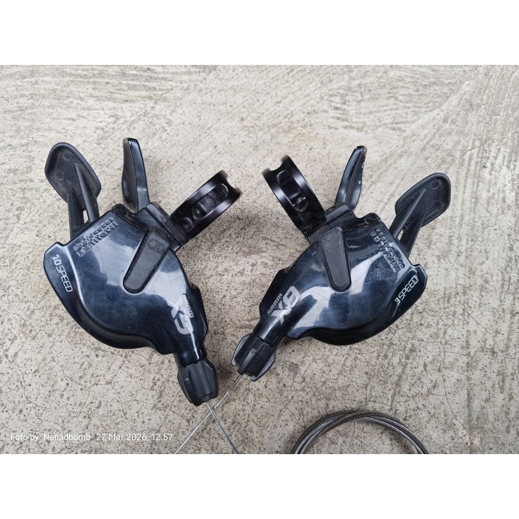 Shifter Sram X9-3x10sp