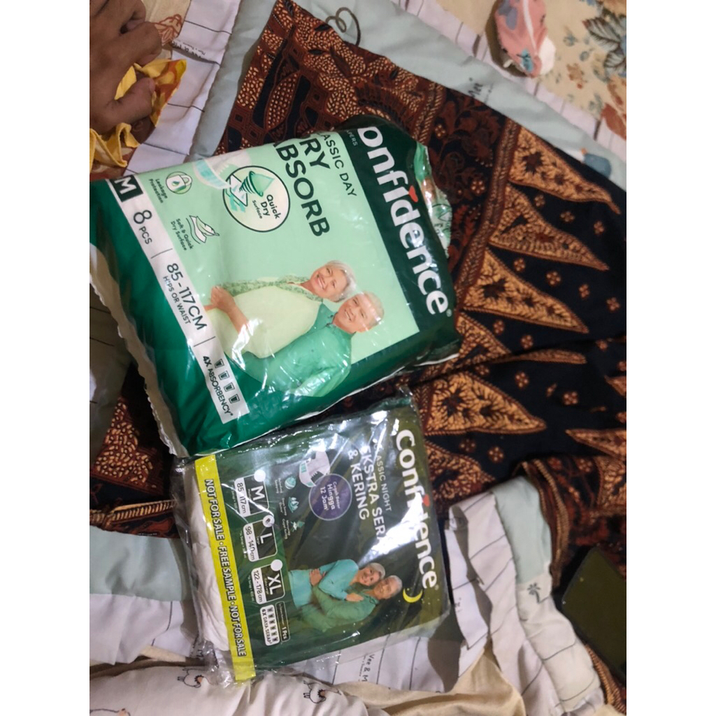 popok dewasa new & underpad