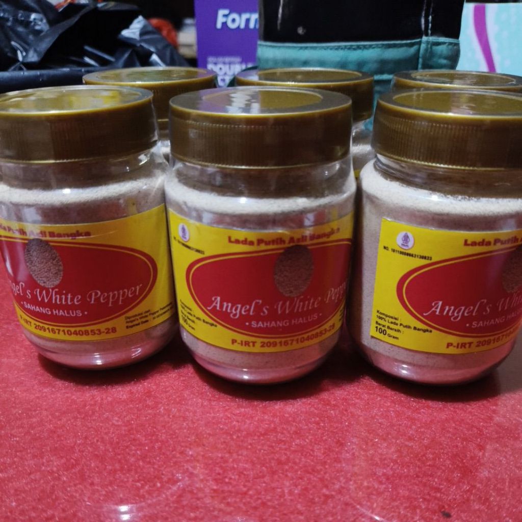 Sahang Halus .Lada  Putih Asli Bangka