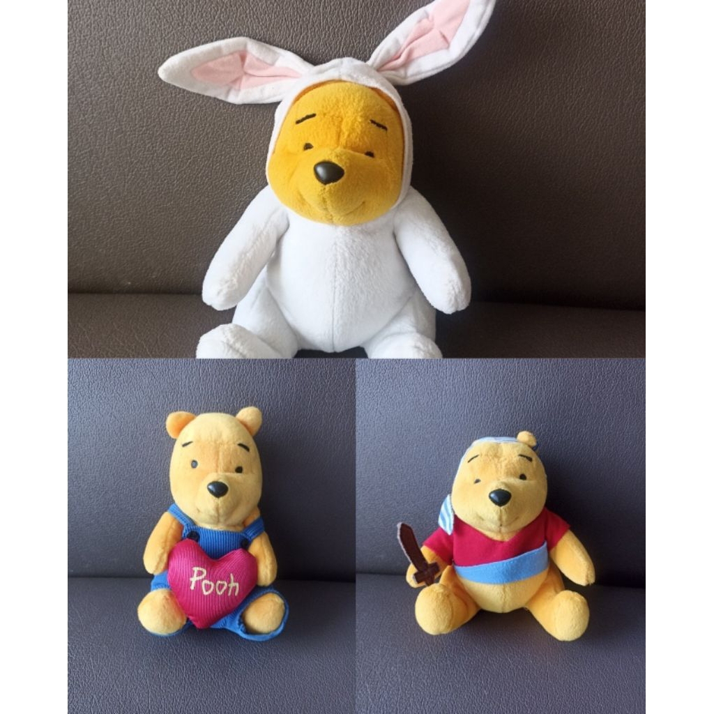 mainan happy meal McDonald Winnie the Pooh