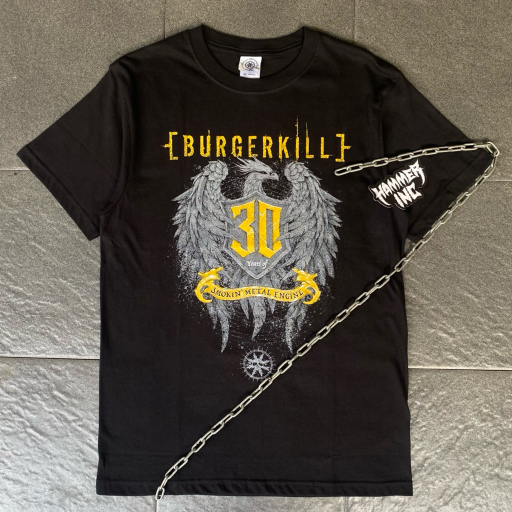 ORIGINAL KAOS BAND BURGERKILL | 30years