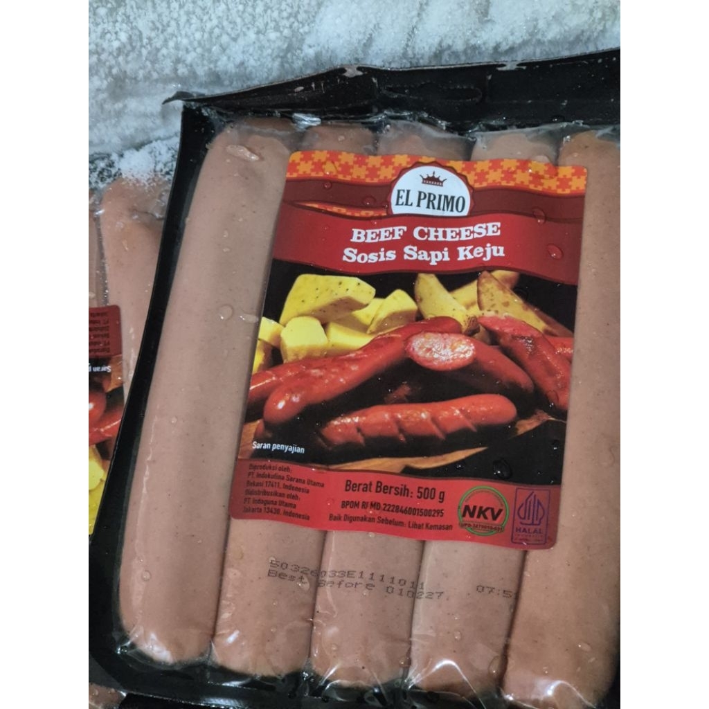El Primo Sosis Keju Daging Sapi