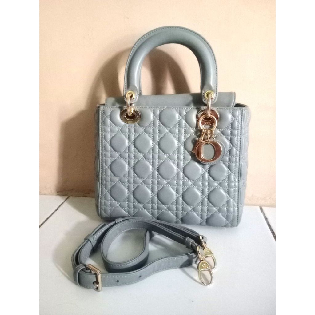 lady dior doir bag pedes pahit spek ori