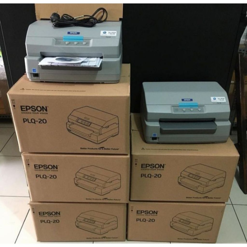 Printer Passbook Epson PLQ 20 || Epson PLQ 20 || Epson