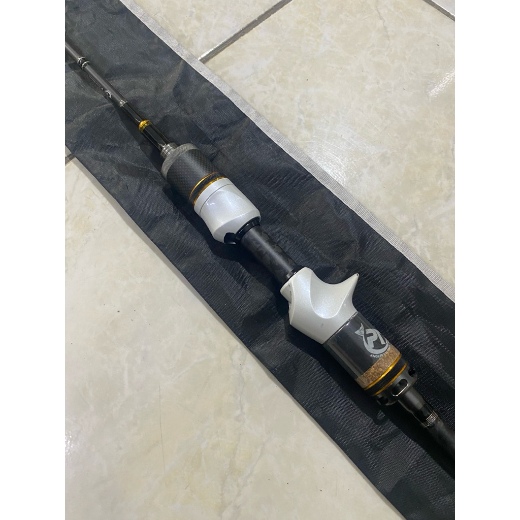 UL Joran BC One Piece Tanpa Sambungan Pioneer Evo BC 661  2-8Lbs Carbon Solid