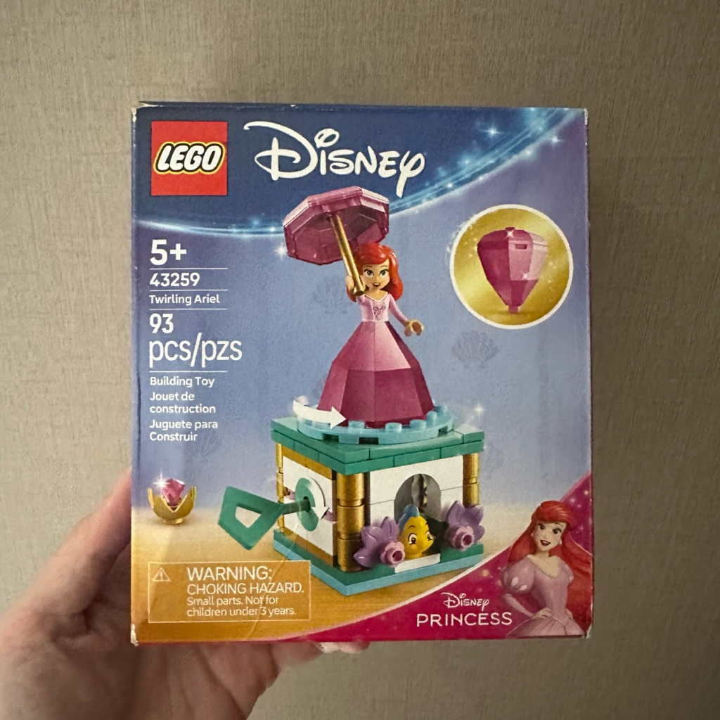 lego disney princess ariel 43259