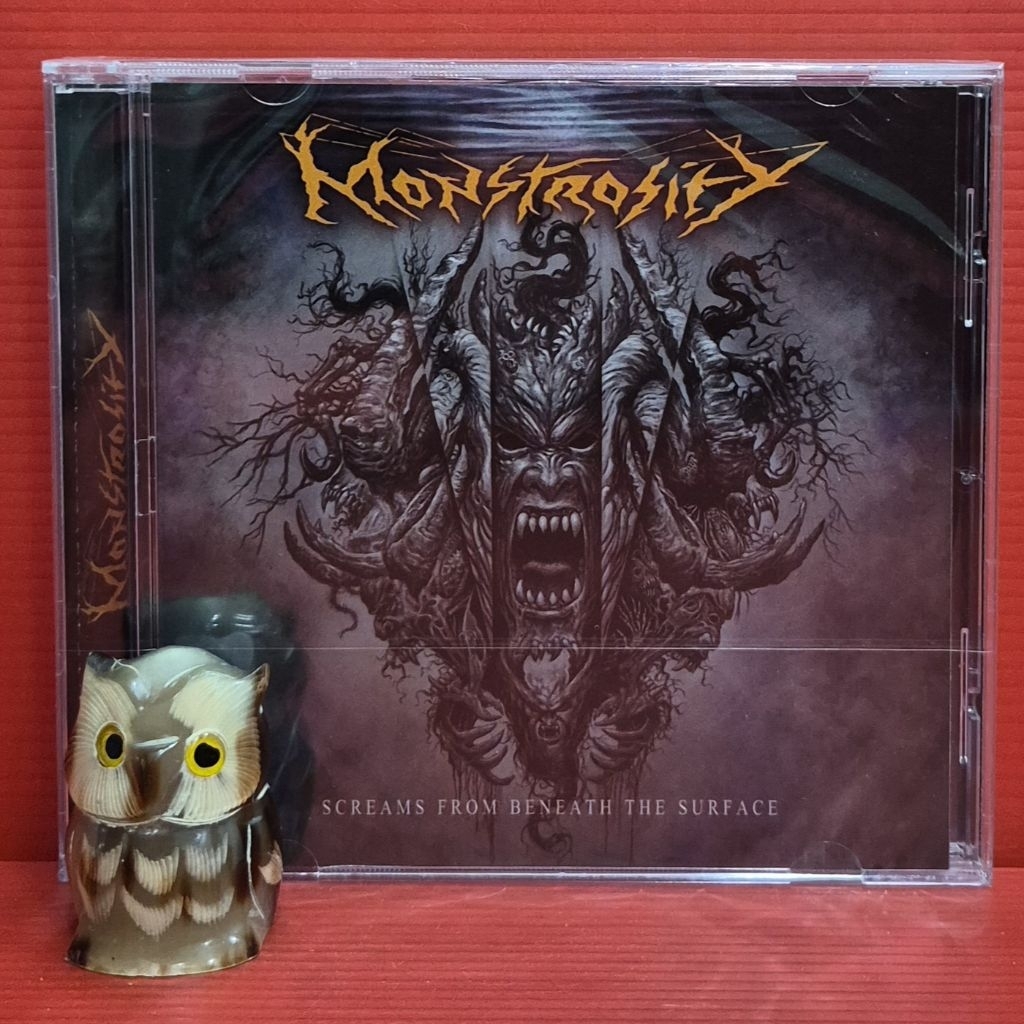 CD Monstrosity - Screams From Beneath The Surface Import
