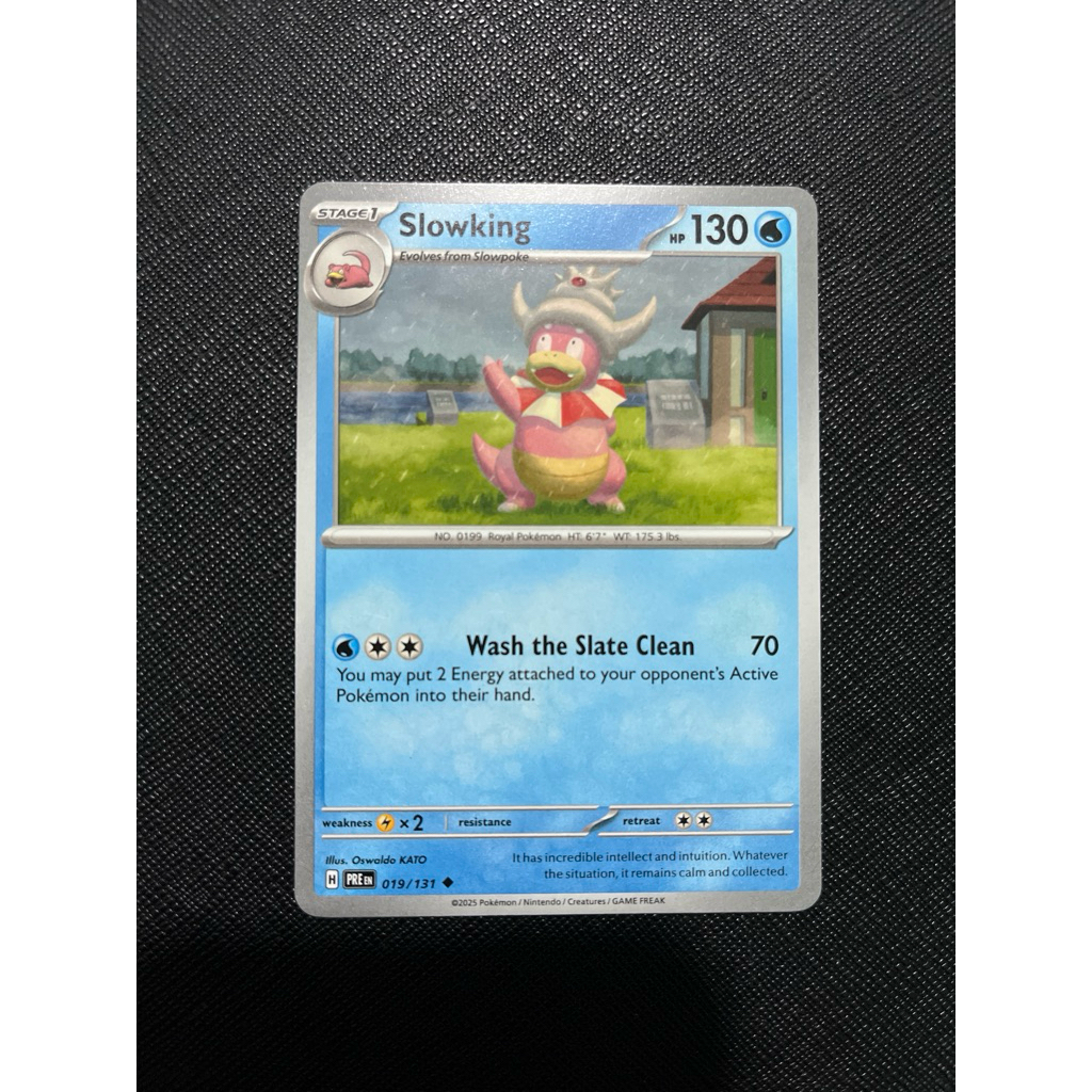 SLOWKING - PRE EN 019/131