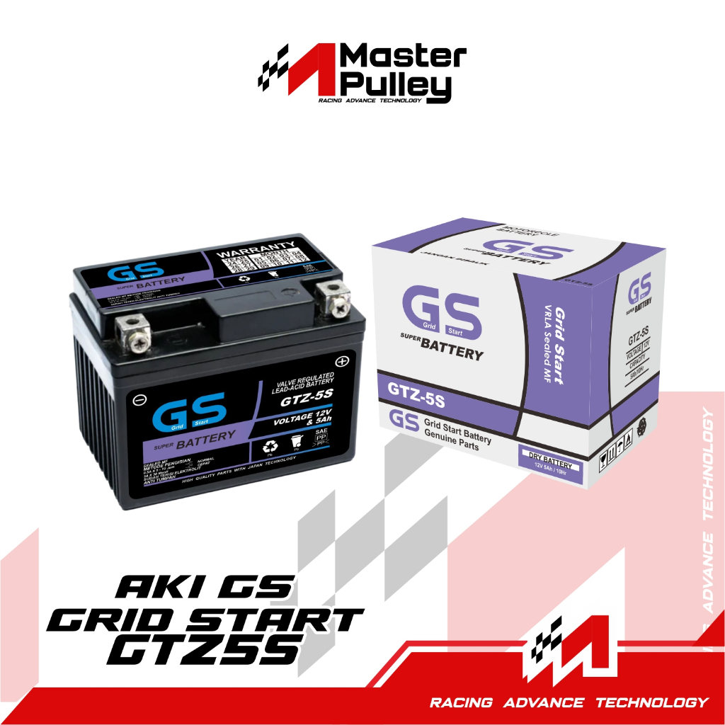 AKI FULL KERING BEAT ESP K44 GTZ5S / AKI KERING BEAT ( ACU KERING BEAT KARBU FI/ESP ) AKI GS ACCU KE