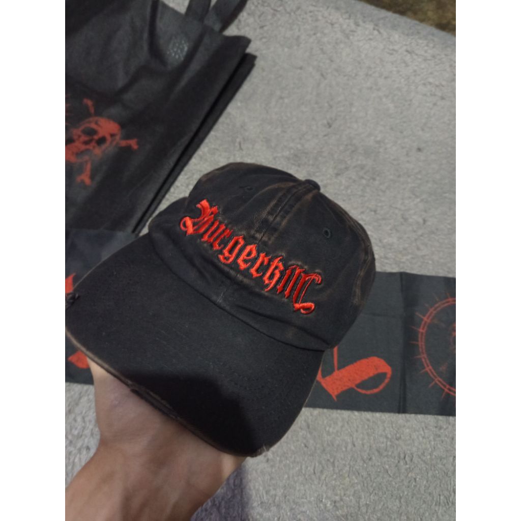 Polo caps Burgerkill anniversary 30 years - second