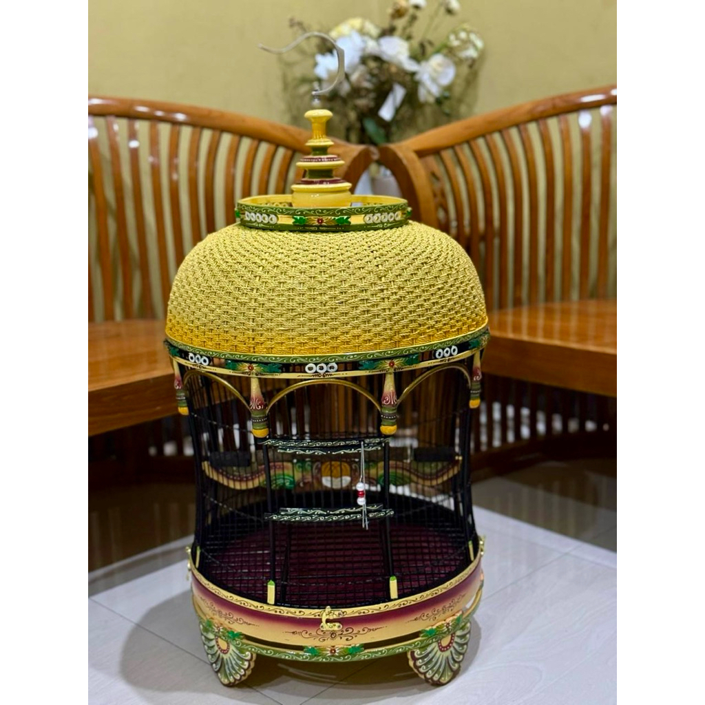 sangkar burung perkutut finising duco (full cat mobil)
