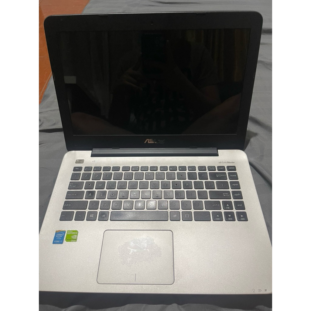 ASUS A455L Blue Navy Space Grey Laptop - Intel(R) Core(TM) i7-4510U CPU @ 2.00GHz up to 2.6GHz - VGA
