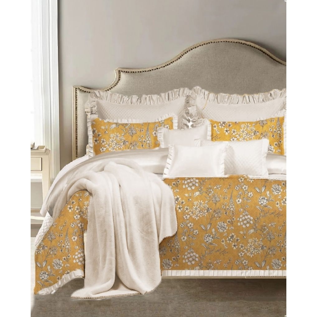 OBRAL SET BEDCOVER TENSL 60S HANEDA SPREI NEW