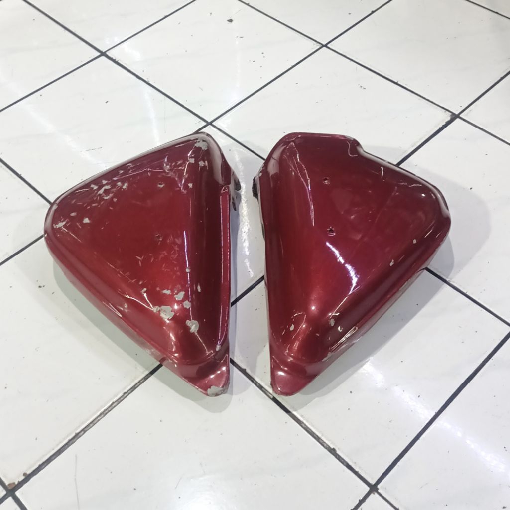 Box Aki Cb 125 Tutup Aki Cb 125 Aluminium Second Copotan