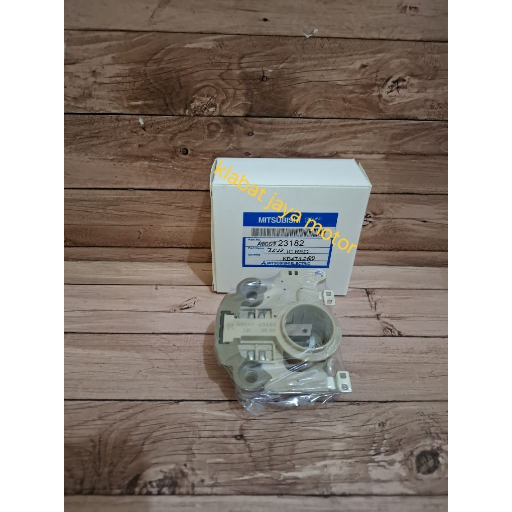 IC REGULATOR IC ALTERNATOR DINAMO CAS AMPERE AMPER T120SS INJECTION INJEKSI INJEK TRITON