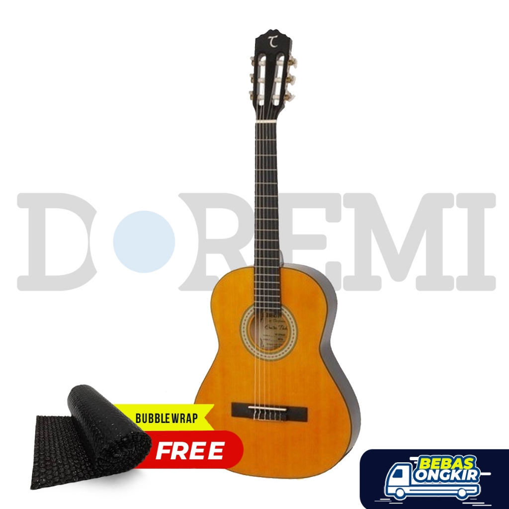 Gitar Akustik Tanglewood TW34 / TW 34 / TW-34 Top Spruce 3/4 Size Classical Gitar Akustik